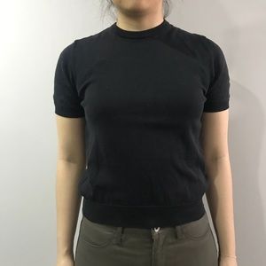 Henri Bendel Short Sleeve Sweater